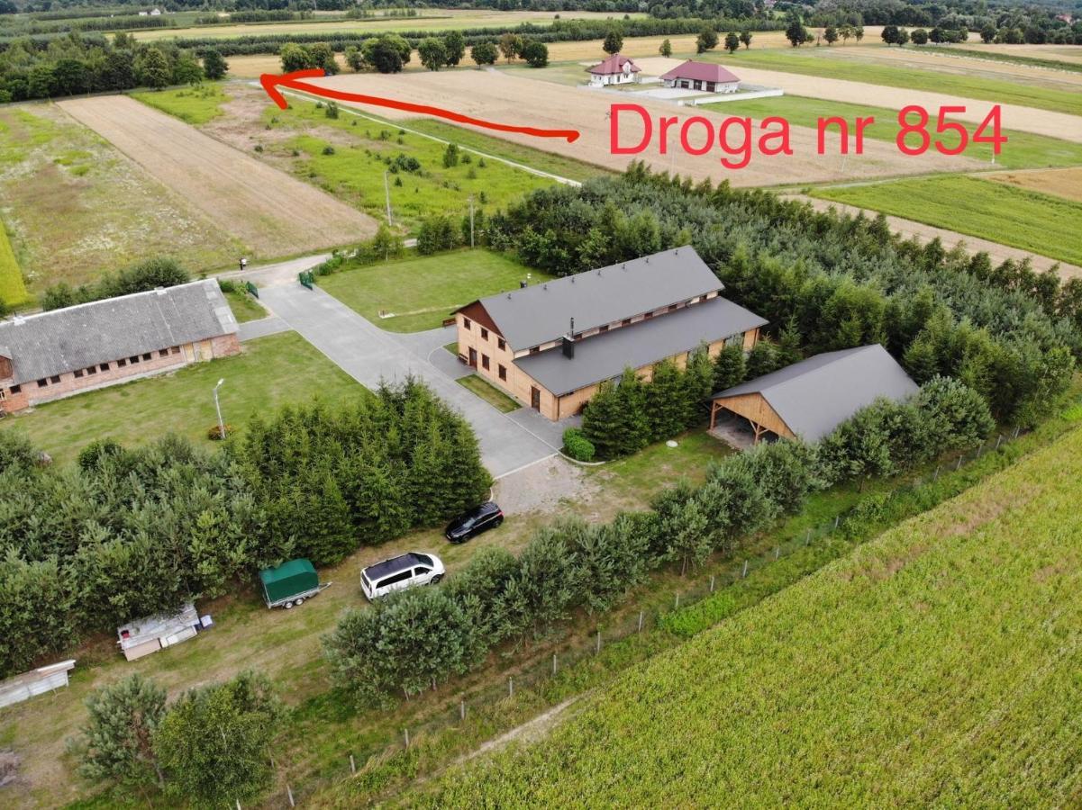 Arka Agroturyska Villa Kosin Exterior foto